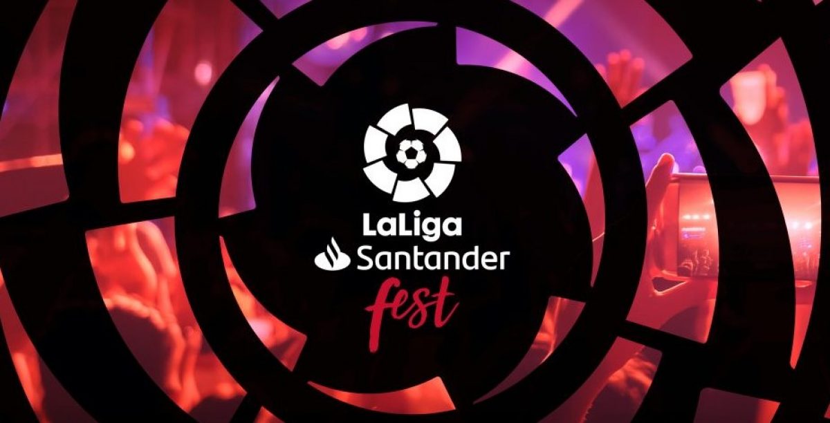 La Liga Santander Fest un nuevo festival en Streaming