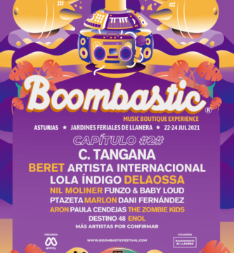 Entradas boombastic Festival 2021