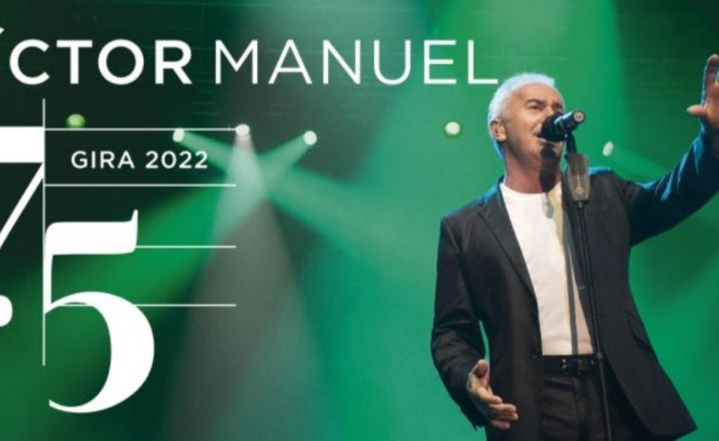 Víctor Manuel anuncia nueva gira 2022