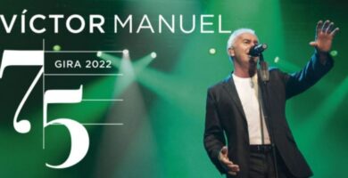 Víctor Manuel anuncia nueva gira 2022