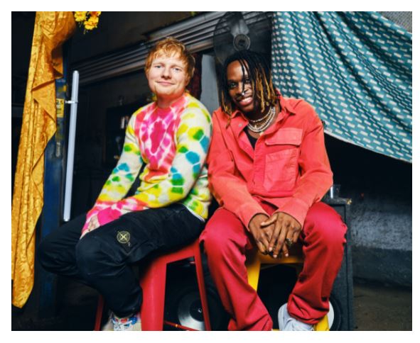 Fireboy DML & Ed Sheeran se unen en el single Perú