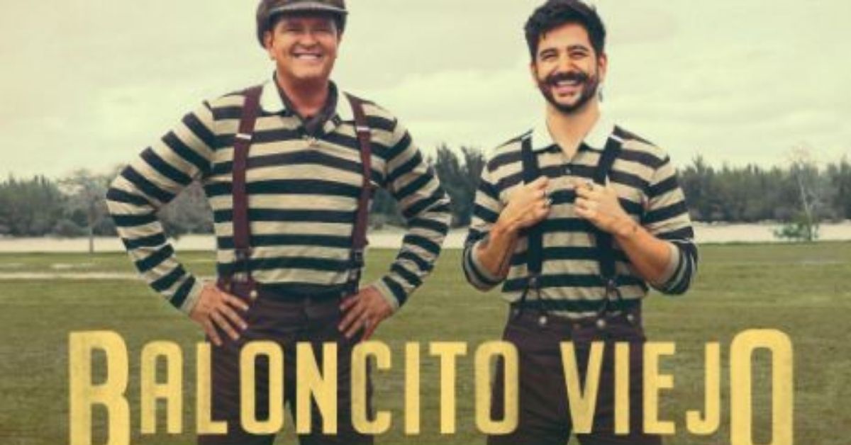 Camilo y Carlos Vives estrenan el single, Baloncito Viejo