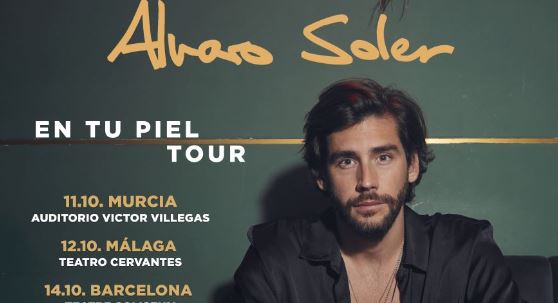 Alvaro Soler anuncia las fechas de su gira española 2022