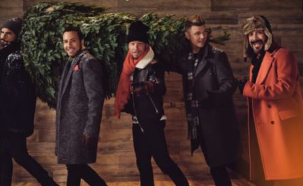 Backstreet Boys anuncia su disco de Navidad