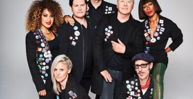 Simple Minds tienen nuevo single First You Jump