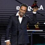 Jorge Drexler recibe 7 Latin Grammy