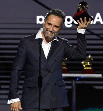 Jorge Drexler recibe 7 Latin Grammy